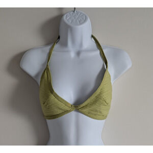 The Branch Joshua Tree Bikini Top Womens One Size Festival Boho Natural Fiber